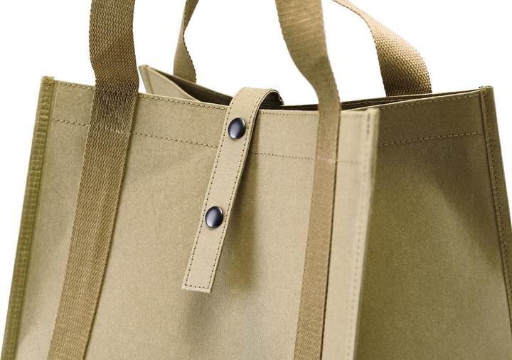 Actual product image Hayashi-UK Shopping bag, vegan paper leather