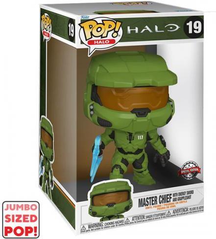 Produktbild Funko Pop! Halo Master Chief 25 cm (19) EXM