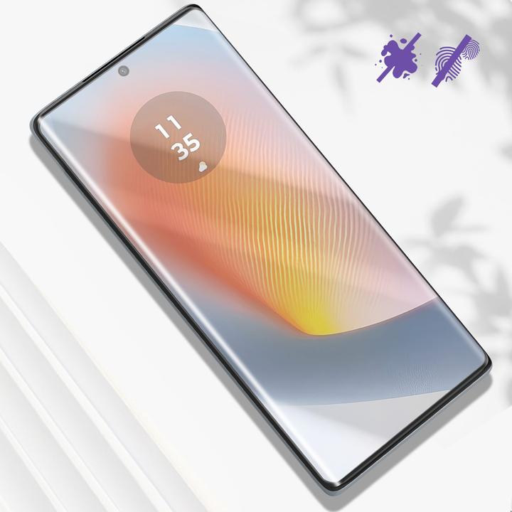 Actual product image Avizar ShieldGuard glass film (1 Piece, Motorola Edge 50)