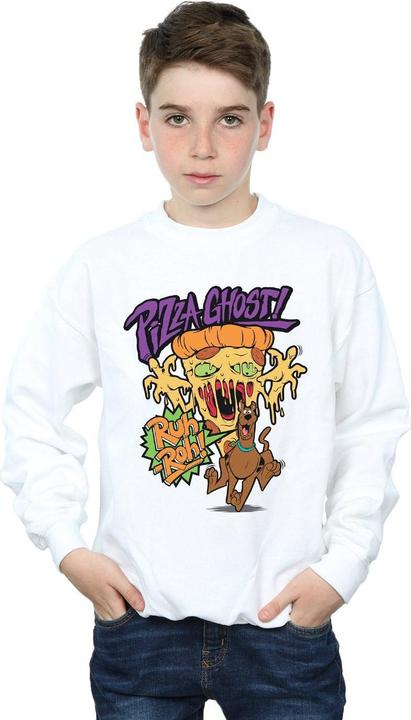 Immagine prodotto Scooby Doo Pizza Ghost Felpa Ragazzi (128)