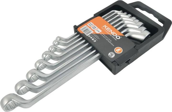 Actual product image Kendo Double-ring spanner set 8-piece (22 mm)