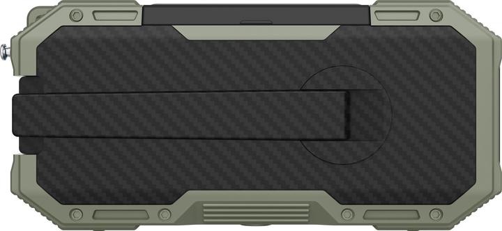 Actual product image Sayva Camping light green (DAB+, VHF, Bluetooth)