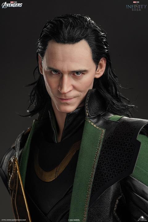 Image du produit Queen Studios The Avengers "Loki" 1/4 Statue