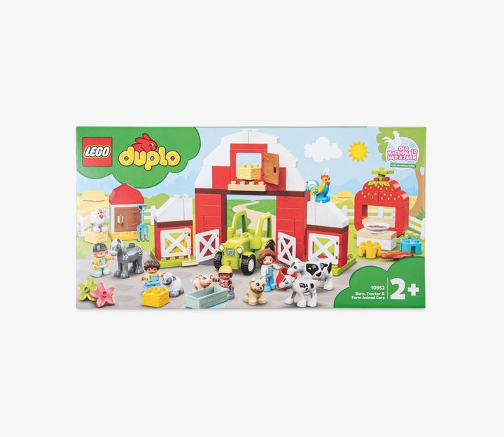 Produktbild LEGO Scheune, Traktor und Tierpflege (10952)