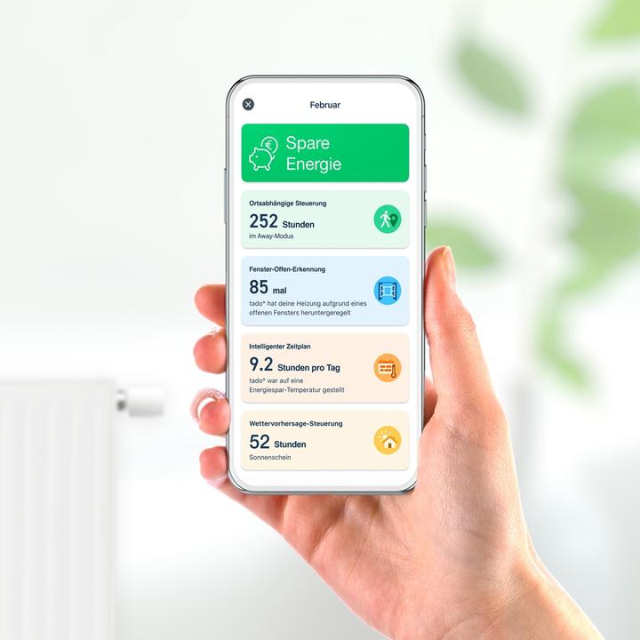 Image du produit tado° Thermostat de radiateur