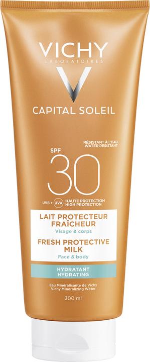 Actual product image Vichy Capital Soleil Family Sun Milk (Suntan lotion, SPF 30, 300 ml, 328 g)