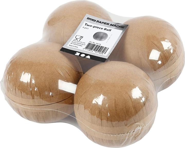 Image du produit Creativ Company Figurine en carton à remplir 4 pièces