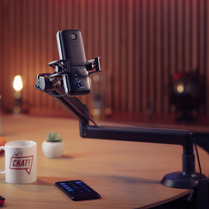 Actual product image Elgato shock mount