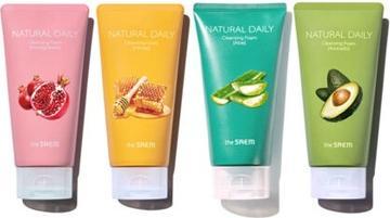 The Saem (THESAEM) Natural Daily Cleansing Foam 150ml - Free Gift (Foam)
