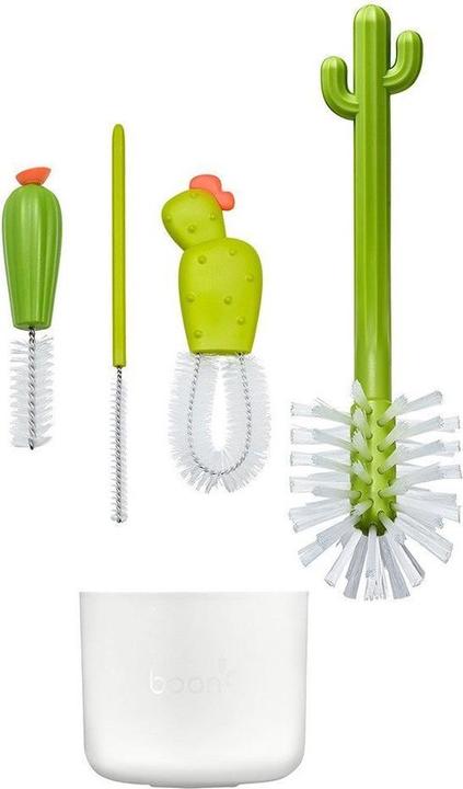 Actual product image Tomy Boon CACTI bottle brush (5 pcs.)