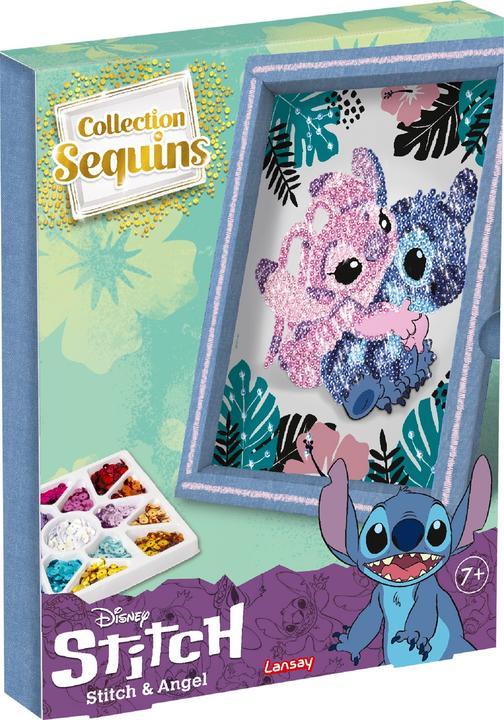 Immagine prodotto Lansay Paillettenkunst Stitch & Angel