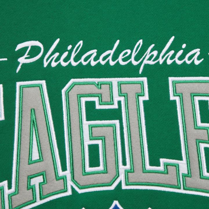 Produktbild Mitchell & Ness BACKPRINT Pullover Philadelphia Eagles - XL (XL)