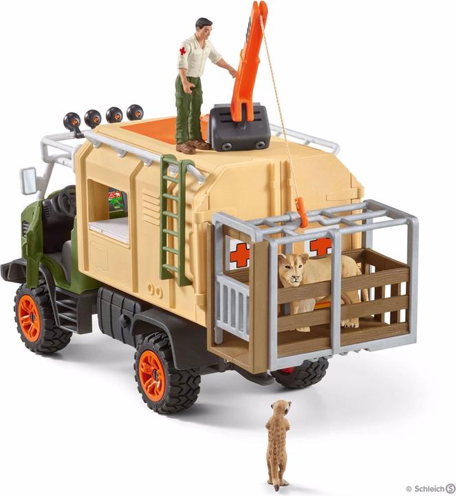 Produktbild Schleich Grosser Rettungswagen für Tiere