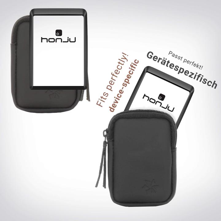Produktbild Honju BIKE Ledertasche für Bosch Kiox 500 E-Bike Display