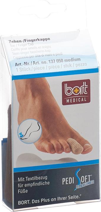 Bort Medical PediSoft Texline Zehen & Finerkappe medium (Druckentlastung)