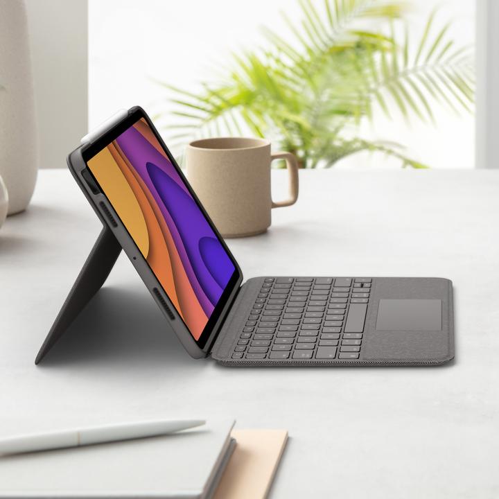 Produktbild Logitech Folio Touch (CH, iPad Air 2020 (4. Gen), iPad Air 2022 (5. Gen))