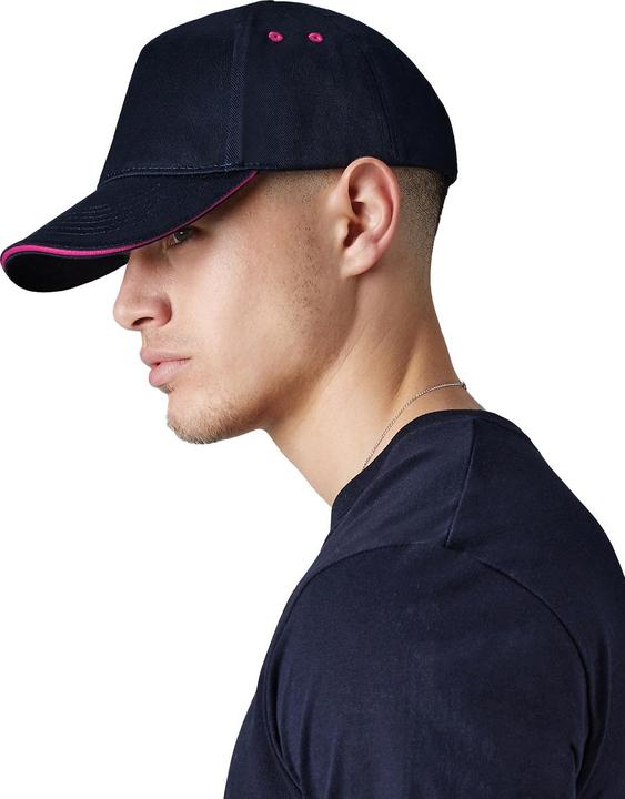 Immagine prodotto Beechfield Berretto da baseball Ultimate (confezione da 2 pezzi) (Taglia unica)