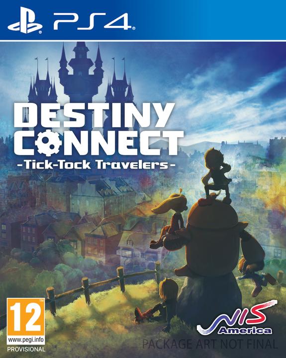 Image du produit NIS Destiny Connect : Voyageurs tic-tac (PS4, EN)