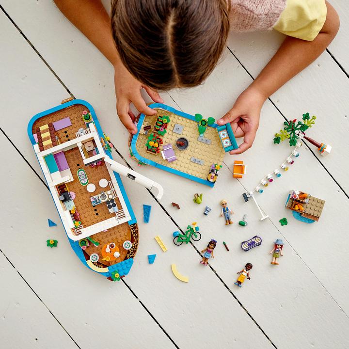 Immagine prodotto LEGO Casa galleggiante (41702, LEGO Friends)