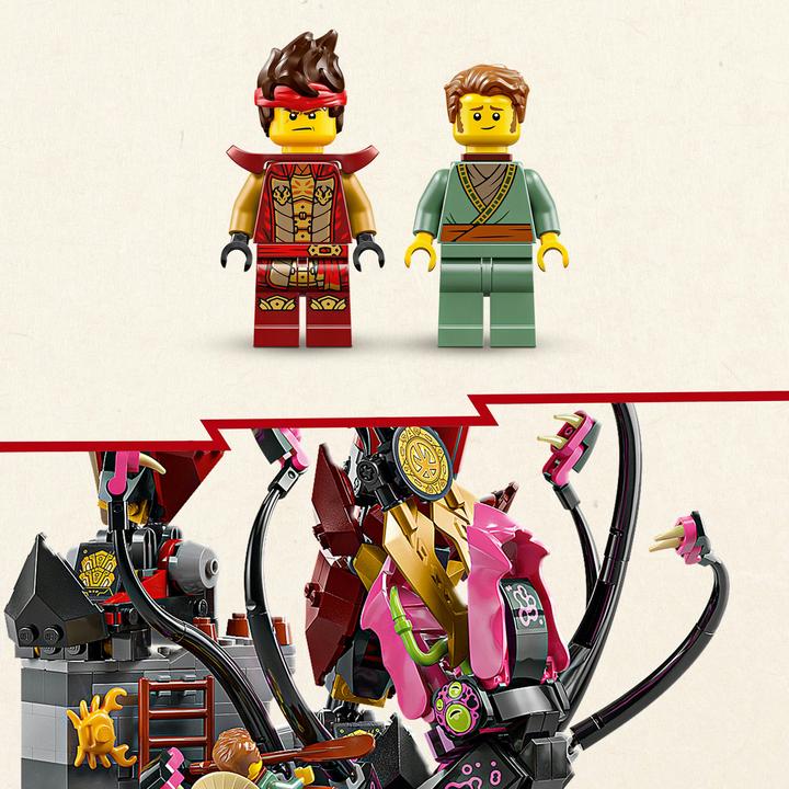 Image du produit LEGO 71846 Der Feuerritter-Mech (71846, LEGO Ninjago)