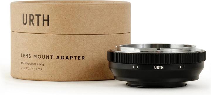 Image du produit Urth Adaptateur de monture d'objectif : Compatible avec l'objectif Canon FD et le boîtier de l'appareil