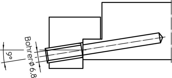 Actual product image Simonswerk Drilling jig V 0026 WF