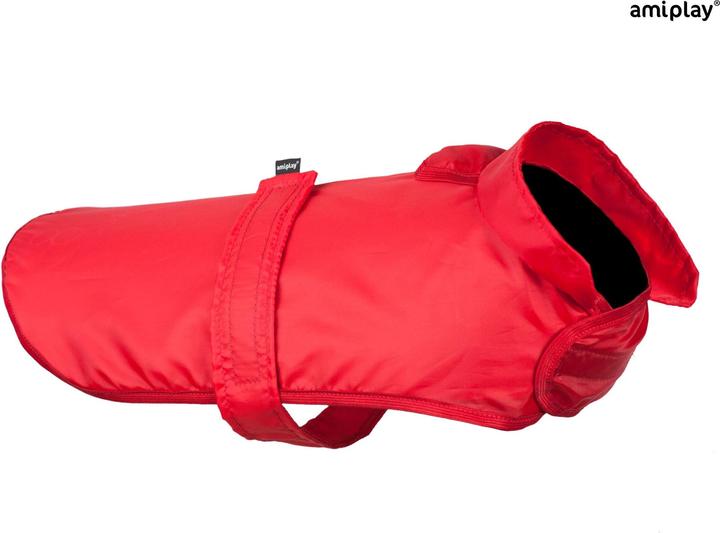 Actual product image amiplay Raincoat Bristol Beagle 48cm Red (48)