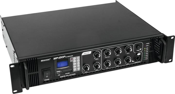 Produktbild Omnitronic ELA-Verstärker MP-120P 120 W (Verstärker)