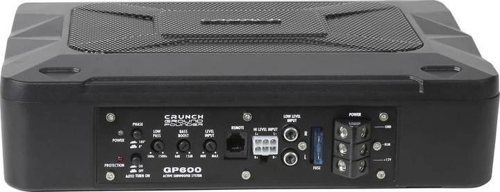Actual product image Crunch GP600 (200 W)