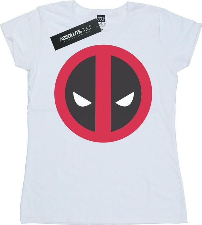 Immagine prodotto Deadpool Large Clean Logo Maglietta Donna (XXL)