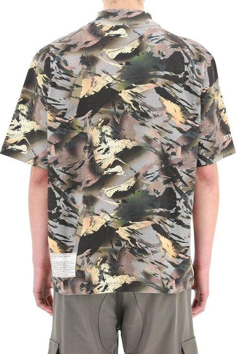 Actual product image Heron Preston Camouflage Print T-shirt (S)