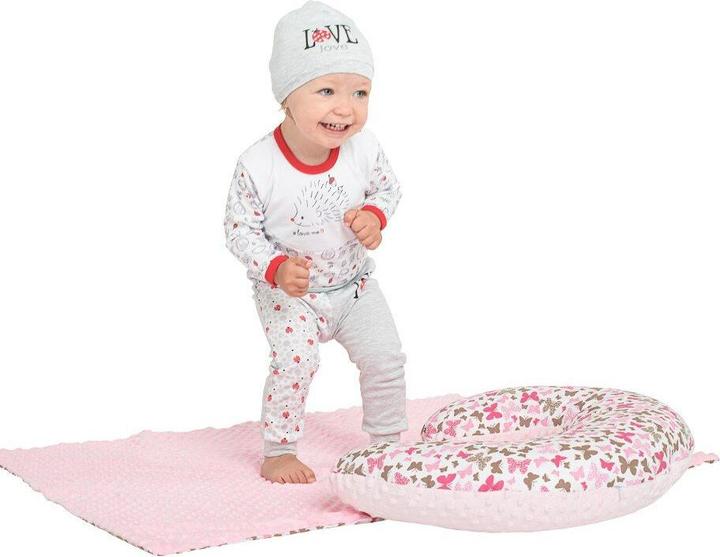Actual product image New Baby Babydecke blau 80x102 cm (80 x 102 cm)