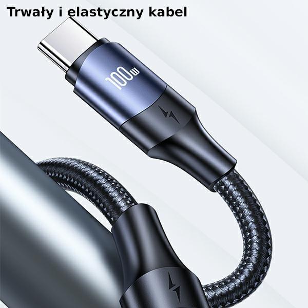 Actual product image Usams USB C — USB C (3 m, USB 2.0)