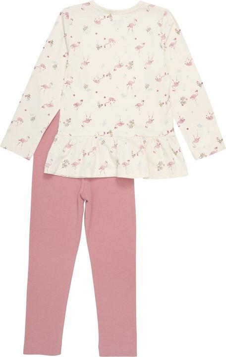 Actual product image CeLaVi Kids bamboo pyjamas Brandied Apricot (110)
