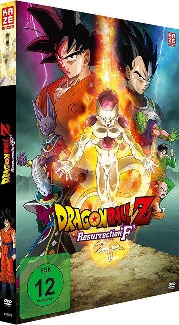 Produktbild Dragonball Z: Resurrection F (DVD, 2015, Deutsch)