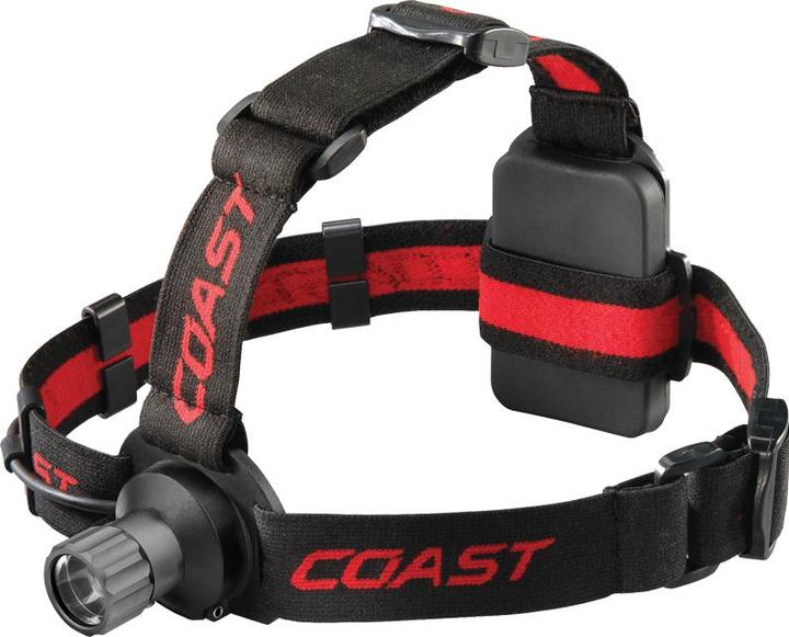 Coast HL40 Headlamp (300 lumens) - in visibility packaging (300 lm)