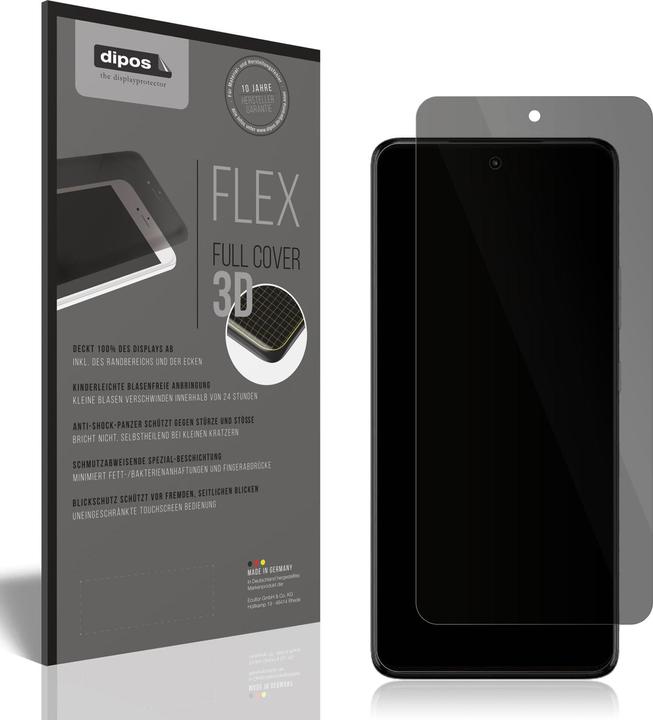 Immagine prodotto Dipos Pellicola Protettiva 2-Way Anti-Shock (1 Pezzo/i, Motorola Moto G72)