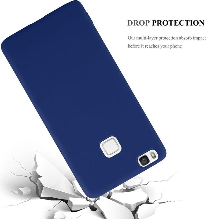 Actual product image Cadorabo TPU Candy Cover (Huawei P9 Lite)