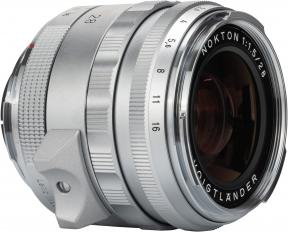 Actual product image Voigtländer Nokton Vintage 28mm/1.5 VM II asph. (Leica M, full size)