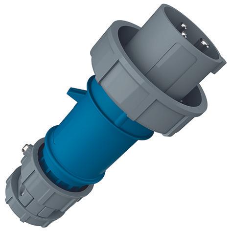 Image du produit Mennekes MEN 3830 Fiche Powertop 3p 32A 230V
