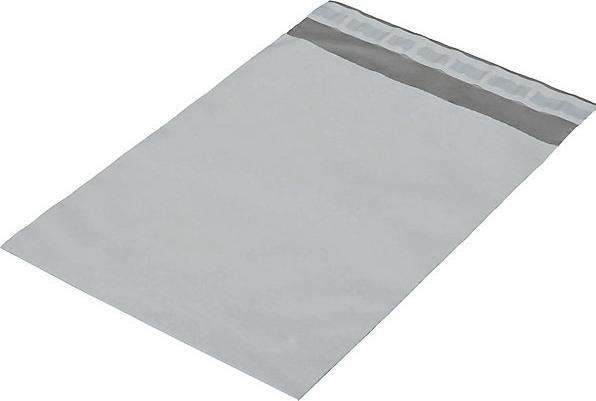 Actual product image kaiserkraft Shipping bags terra, opaque (1000 x)