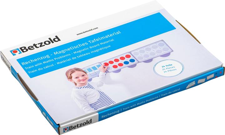 Produktbild Betzold Rechenzug - magnetisches Tafelmaterial (Tschechisch)