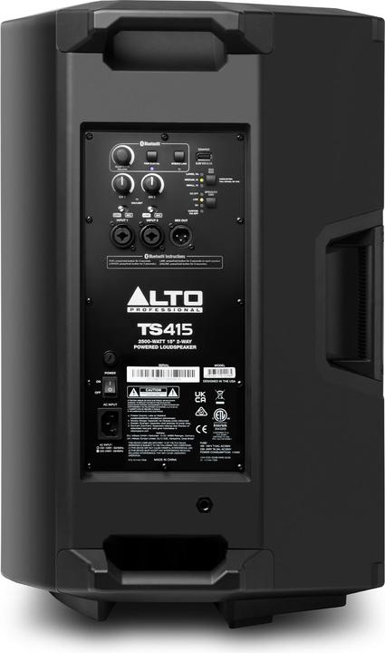 Actual product image Alto Professional Alto TS415 (Active, 1x 1250 W)