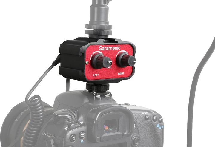 Actual product image Saramonic SR-AX100