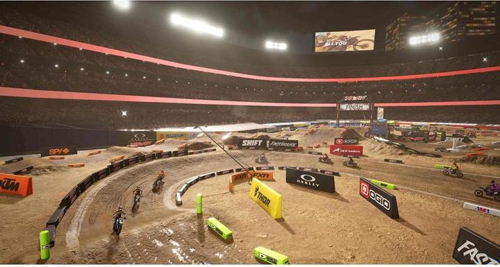 Produktbild THQ MX vs ATV: Legends (PS4, DE)