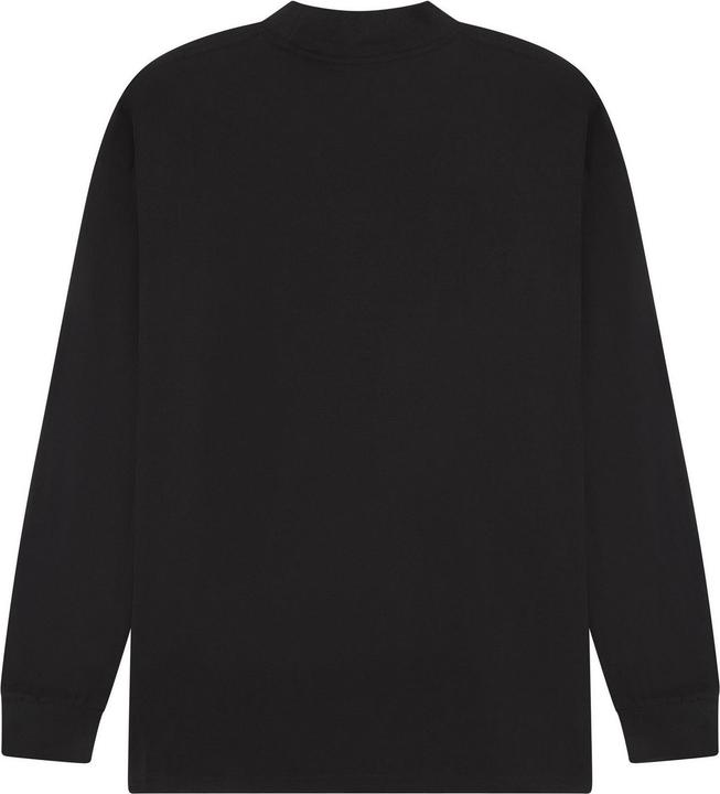 Actual product image Casual Classics Unisex Adult Combed Ringspun Cotton Extended Neckline Oversized Long-Sleeved T-Shirt (XS)