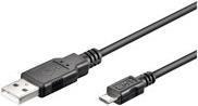 Actual product image MicroConnect Camera replacement cable USB-A to Micro-USB (1.80 m, USB 2.0)