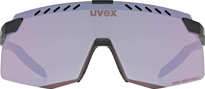 Produktbild Uvex Sports pace stage S CV (black matt (pink), colorvision mirror pink)