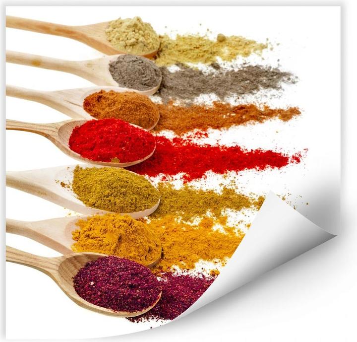 Actual product image Trenddeko Spices 02 (100 x 100 cm)