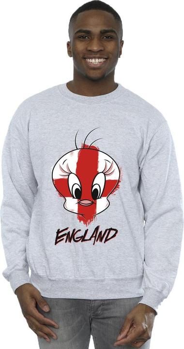 Immagine prodotto Looney Tunes Tweety England Face Felpa Uomo (XL)